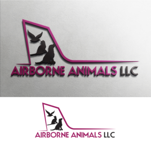 Logo-Design von Impressive Sol für Airborne Animals LLC | Design #15925650