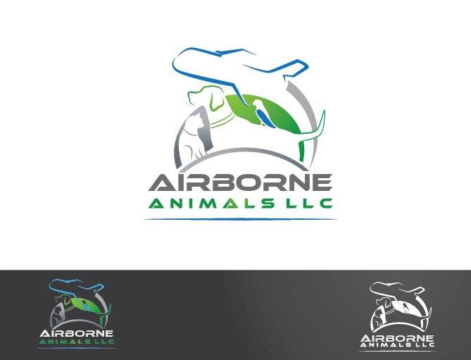 Logo Design by sloggi for Airborne Animals LLC | Design #15912076