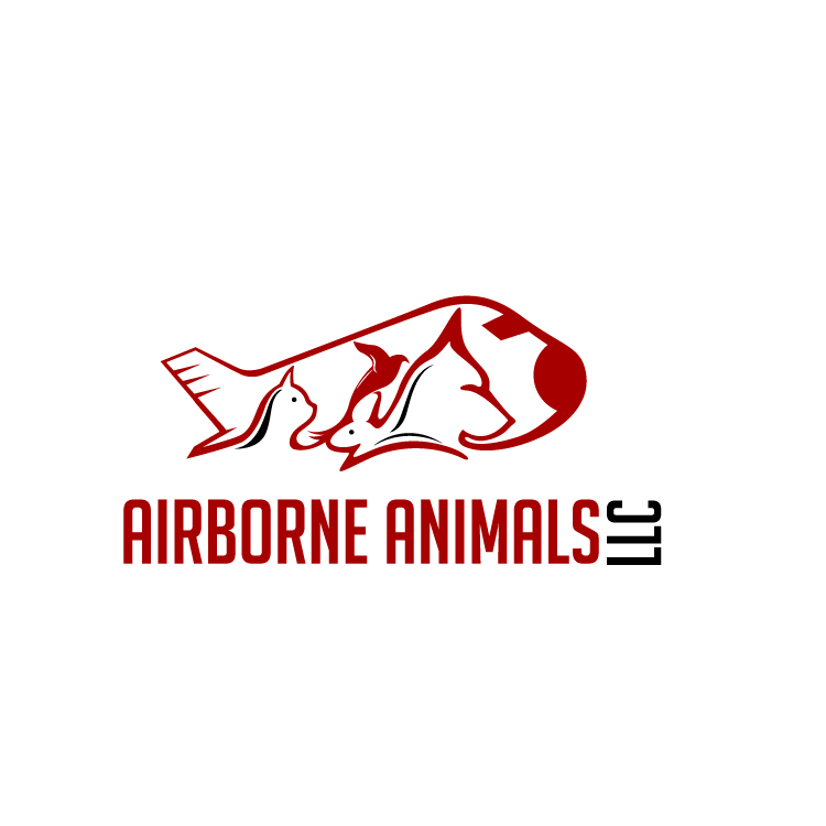 Logo Design by creative.bugs for Airborne Animals LLC | Design #15911874