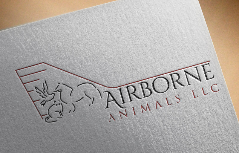 Logo Design by imshohaghossain85 for Airborne Animals LLC | Design #15919830