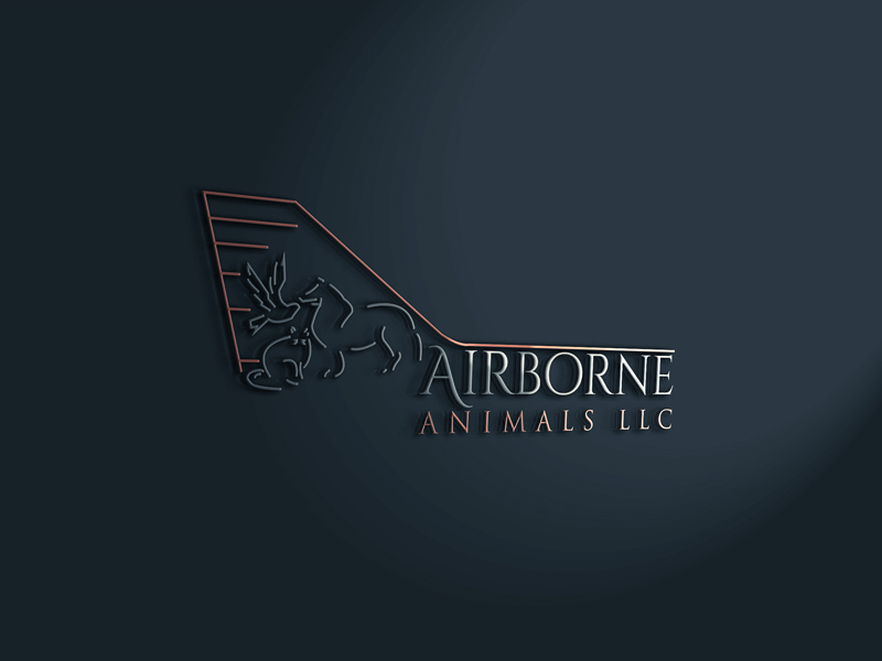 Diseño de Logo por imshohaghossain85 para Airborne Animals LLC | Diseño #15919831