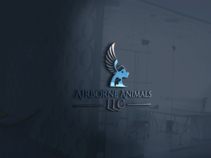Logo-Design von Top king  designer für Airborne Animals LLC | Design: #15919728