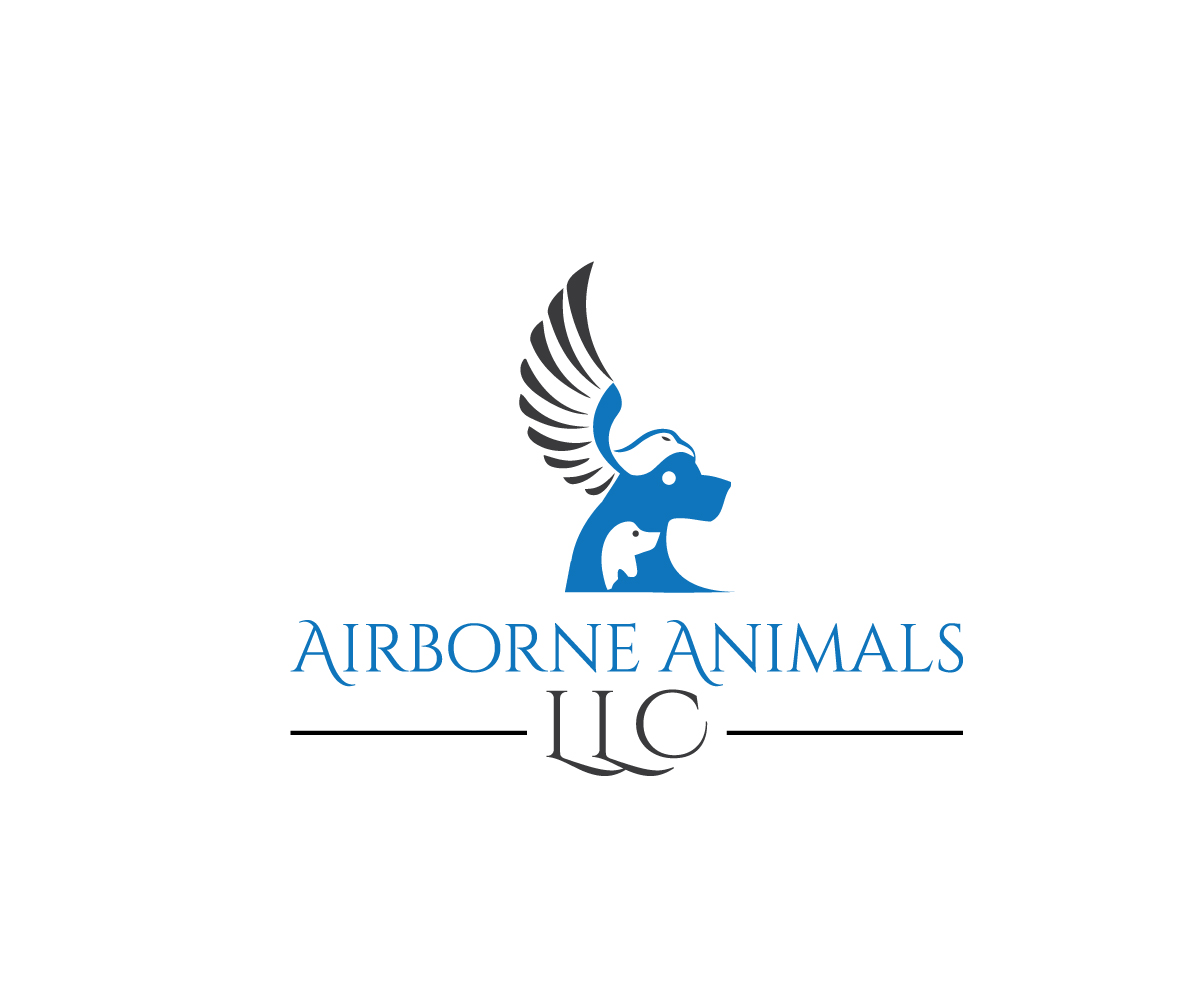 Diseño de Logo por Top king  designer para Airborne Animals LLC | Diseño #15919730