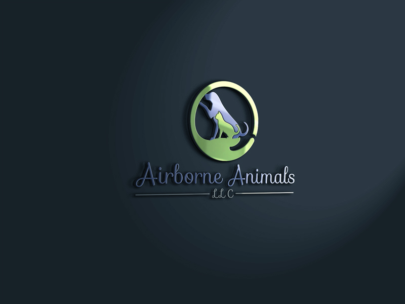 Logo Design by RHD for Airborne Animals LLC | Design #15911531