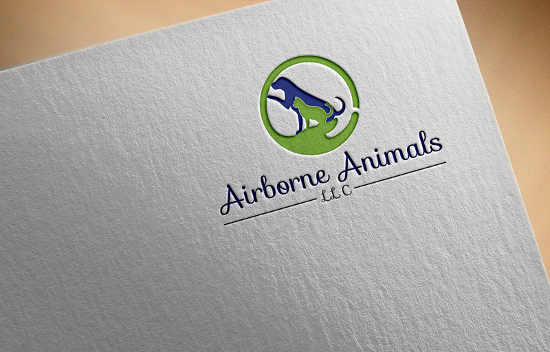 Logo Design by RHD for Airborne Animals LLC | Design #15911533