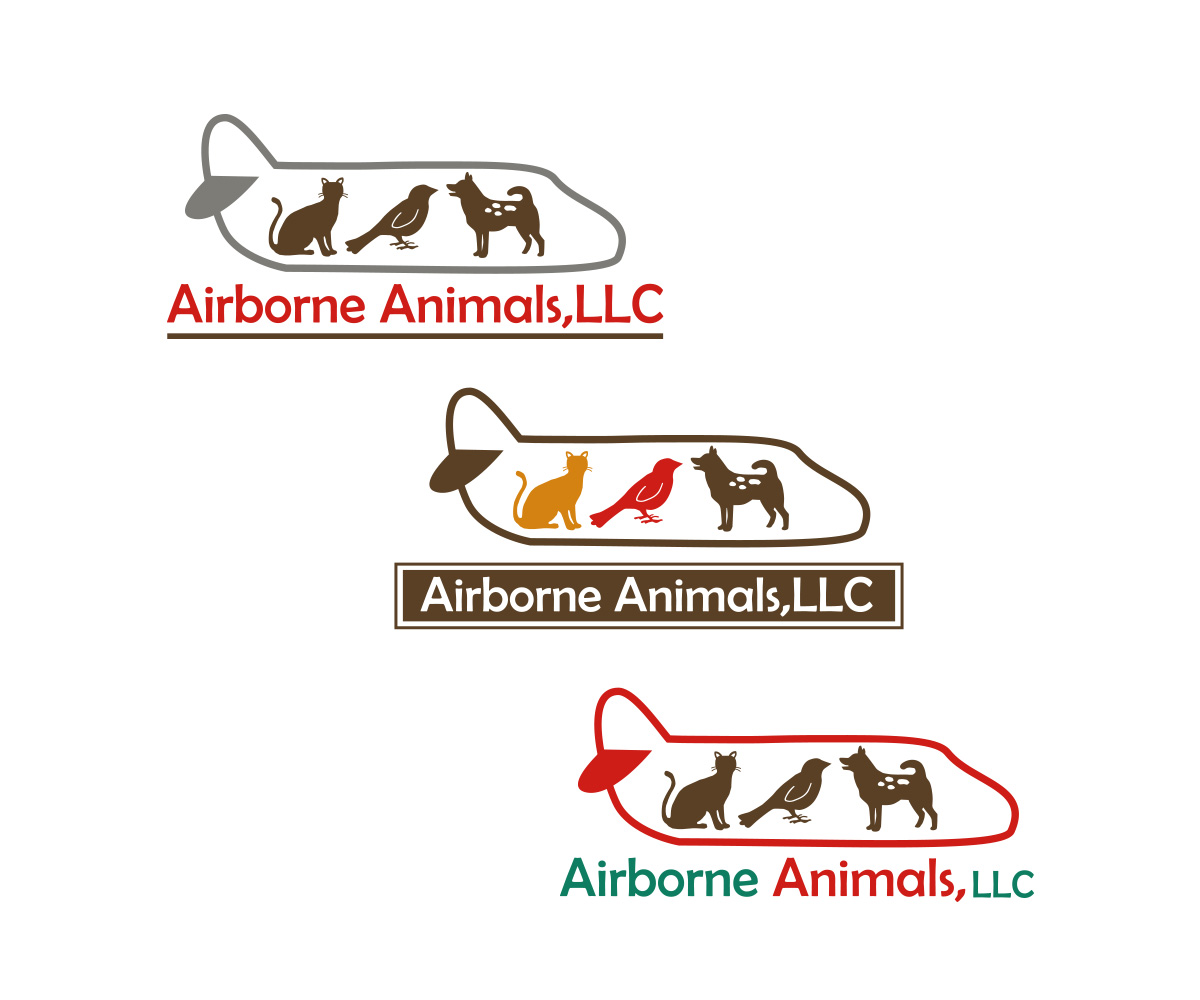 Logo-Design von AdriQ für Airborne Animals LLC | Design #15943507