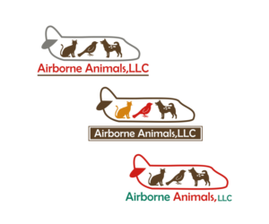 Logo-Design von AdriQ für Airborne Animals LLC | Design #15943507