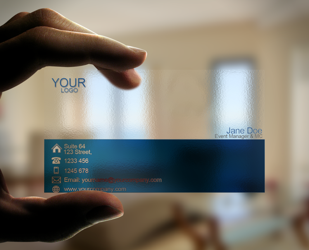 Business Card Design by Ather for this project | Design #15977326