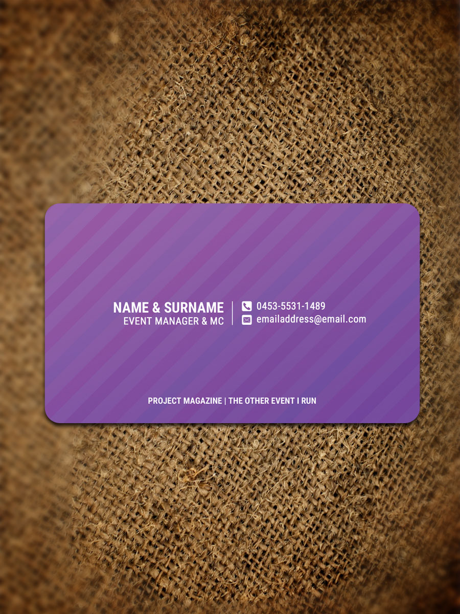 Business Card Design by Sandaruwan for this project | Design #15972805