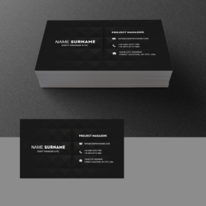 Business Card Design by Tomi for this project | Design #15977130