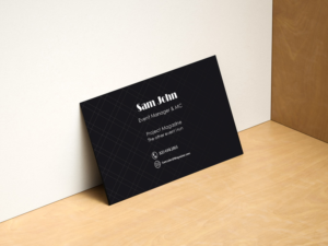 Business Card Design by daliarashwan