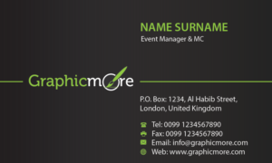 Business Card Design by Grebowiec Peter for this project | Design: #15971878