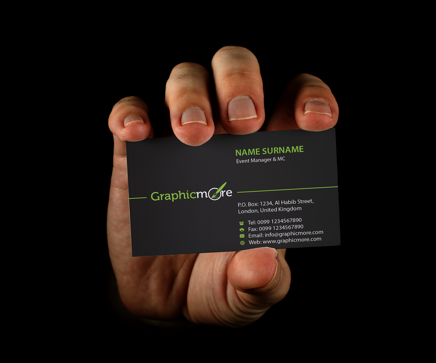 Business Card Design by Grebowiec Peter for this project | Design #15971880