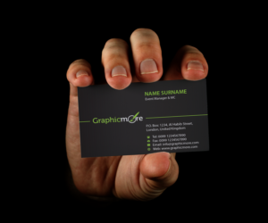 Business Card Design by Grebowiec Peter for this project | Design: #15971880