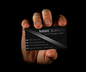 Business Card Design by Grebowiec Peter for this project | Design: #15971889