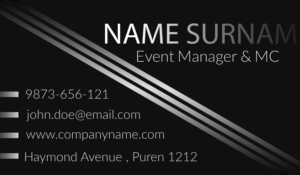 Business Card Design by Grebowiec Peter