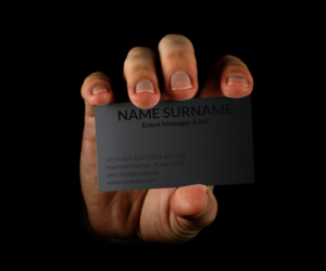 Business Card Design by Grebowiec Peter for this project | Design: #15971910