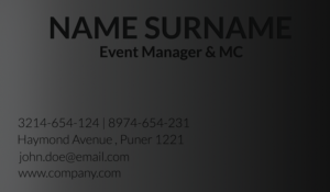 Business Card Design by Grebowiec Peter for this project | Design: #15971912