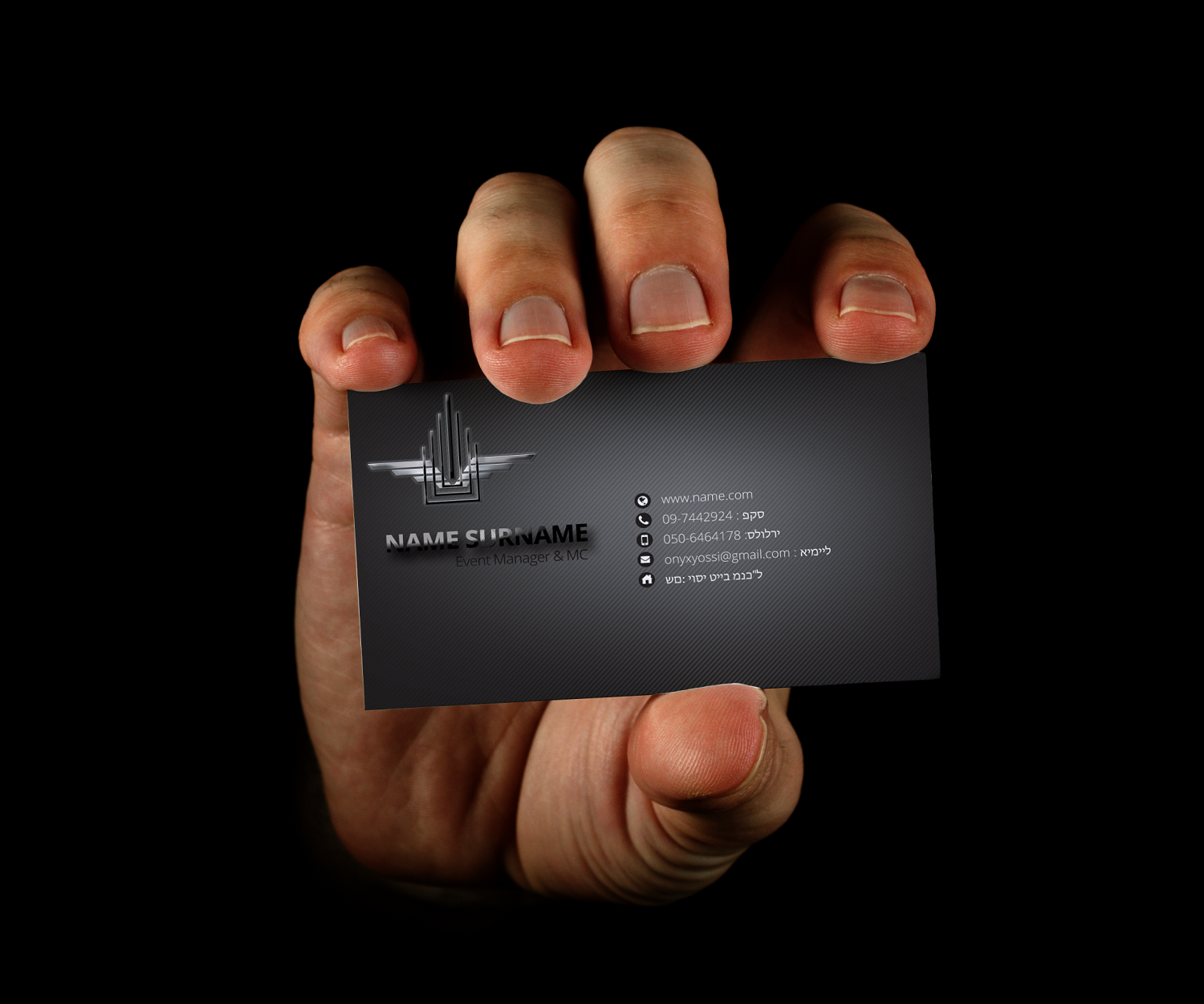 Business Card Design by Grebowiec Peter for this project | Design #15971922