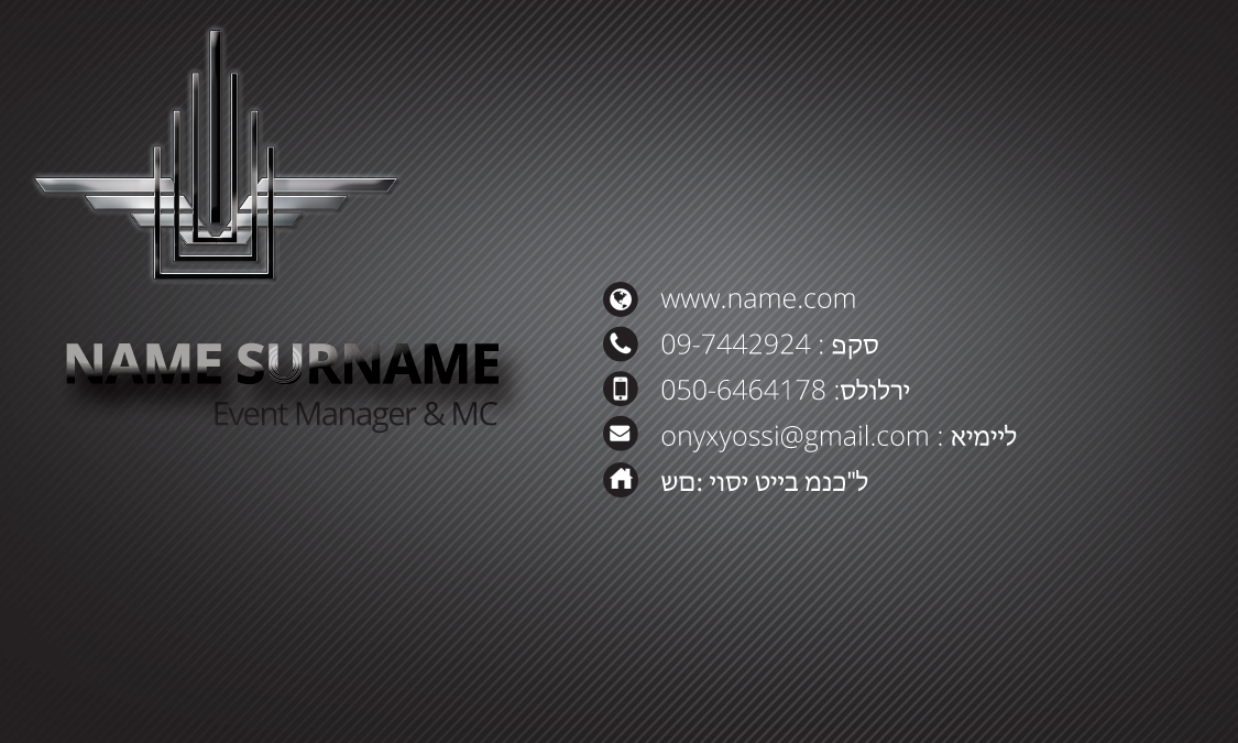 Business Card Design by Grebowiec Peter for this project | Design #15971923