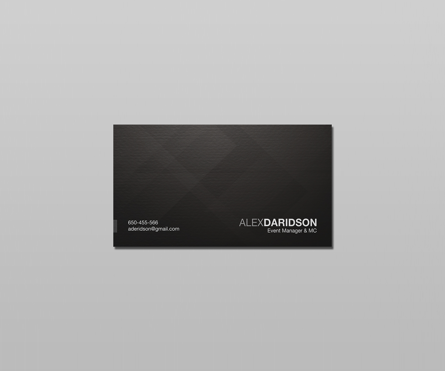Business Card Design by logodentity for this project | Design #15970579