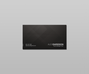 Business Card Design by logodentity for this project | Design: #15970579