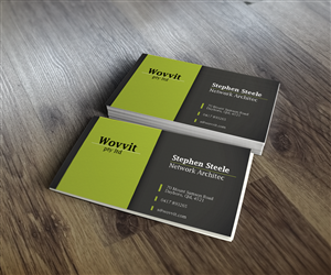 Diseño de Tarjeta de Presentación por Inspyre Design para Wovvit Pty Ltd | Diseño #2659956