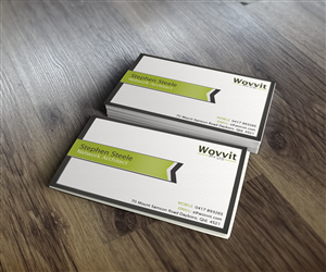 Business Card Design by Inspyre Design for Wovvit Pty Ltd | Design: #2659957