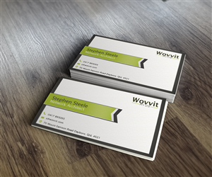 Business Card Design by Inspyre Design for Wovvit Pty Ltd | Design: #2659959