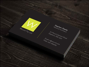 Business Card Design by bob