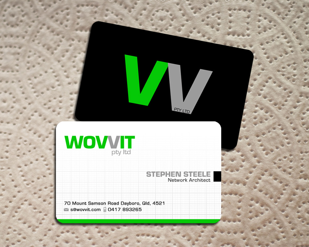 Business Card Design by Niwa for Wovvit Pty Ltd | Design #2650475
