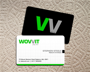 Business Card Design by Niwa