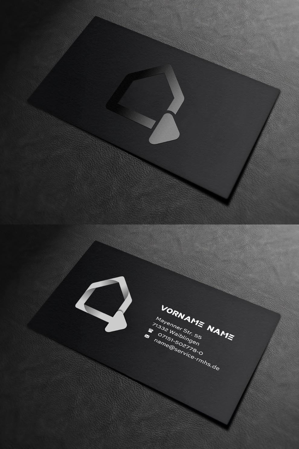Business Card Design by INDIAN_Ashok for this project | Design #15901906
