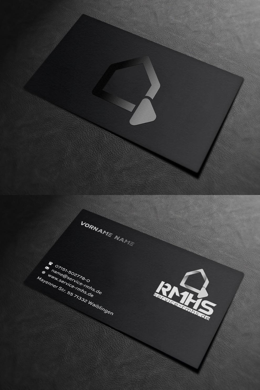 Business Card Design by INDIAN_Ashok for this project | Design #15901908