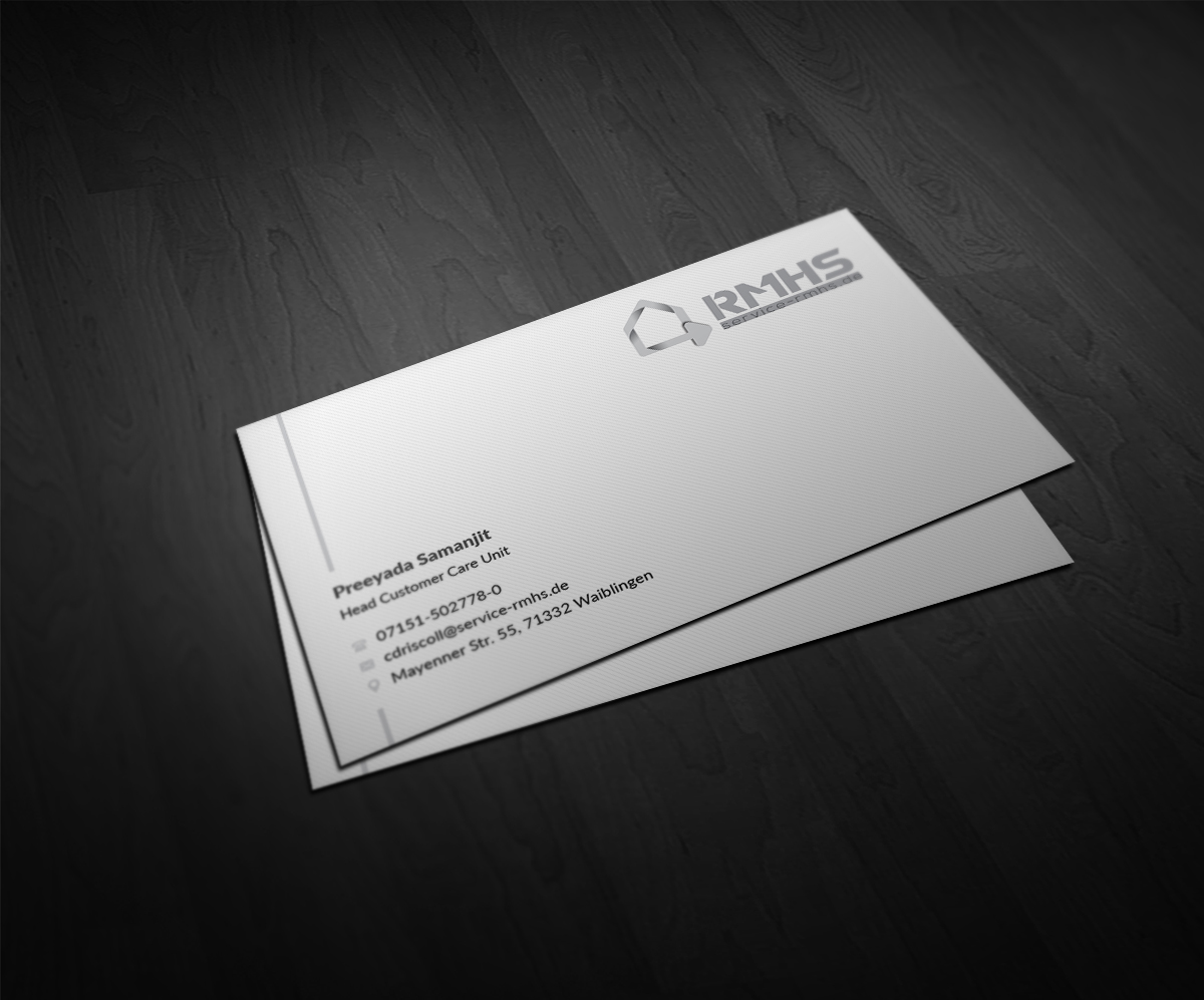 Diseño de Tarjeta de Presentación por Pointless Pixels India para este proyecto | Diseño #15901271