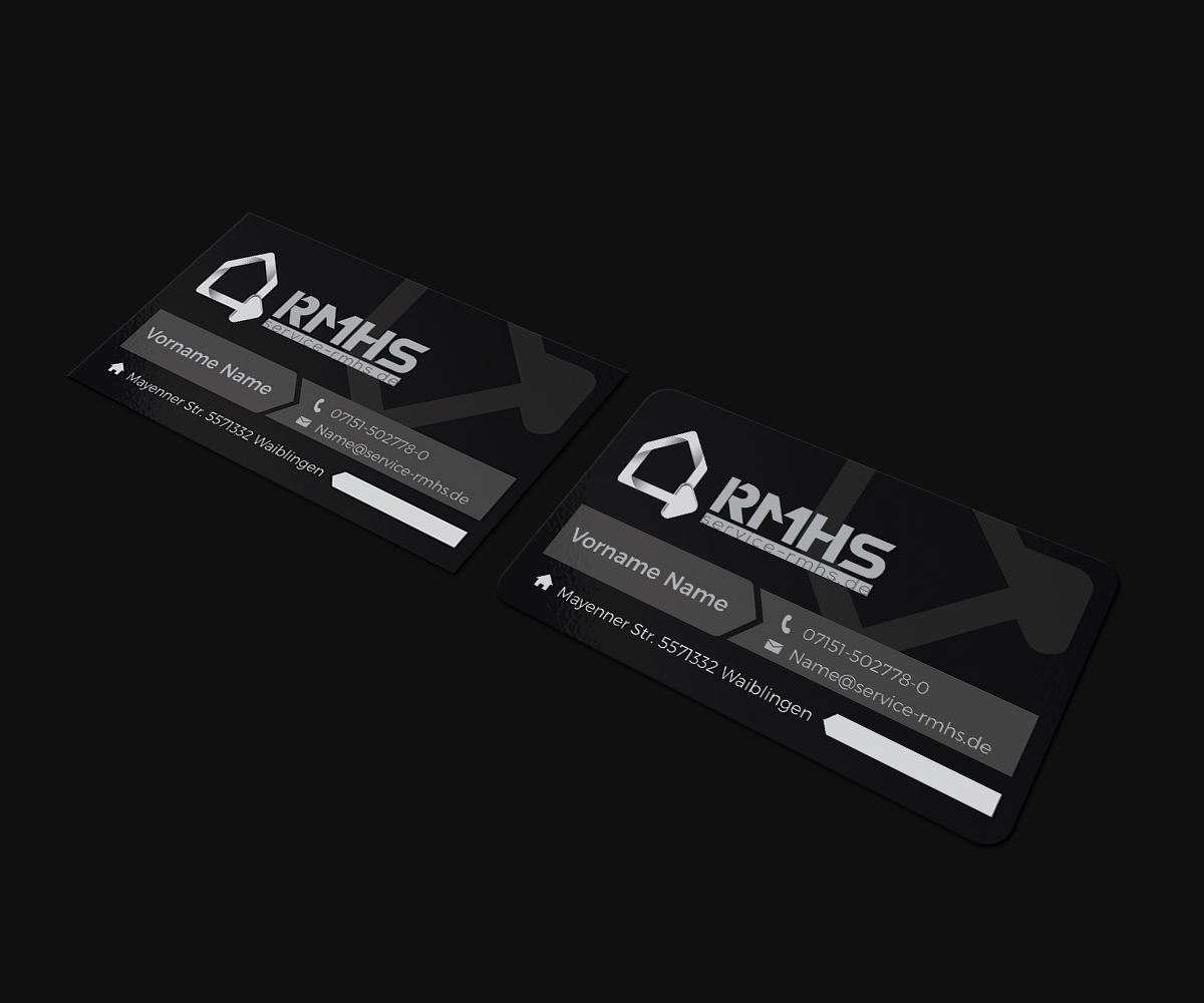 Diseño de Tarjeta de Presentación por JK18 para este proyecto | Diseño #15935031