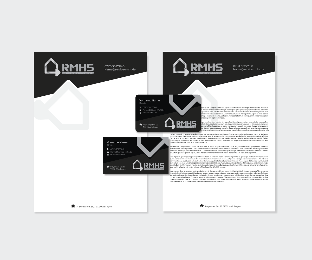 Diseño de Tarjeta de Presentación por JK18 para este proyecto | Diseño #15957647