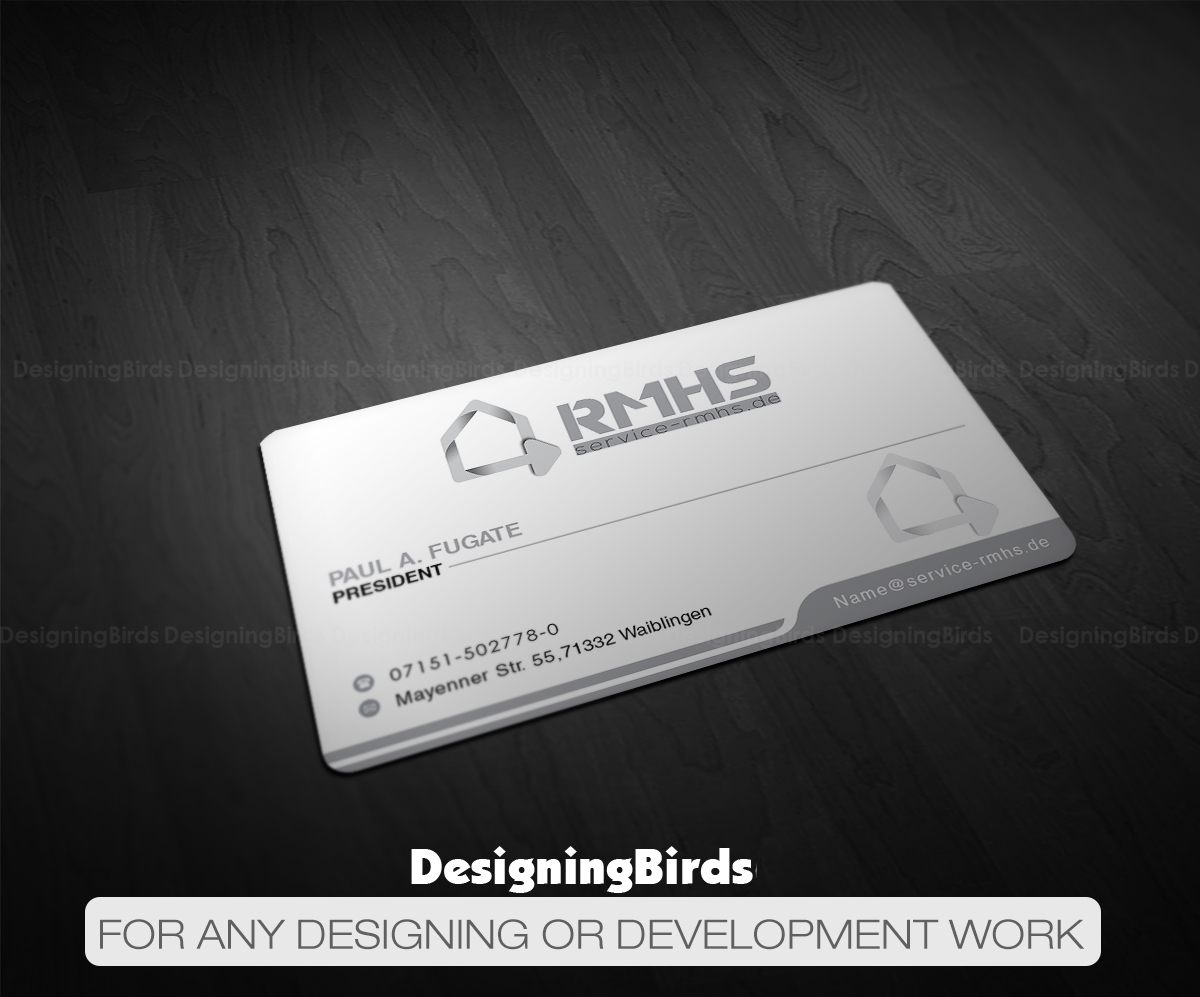 Diseño de Tarjeta de Presentación por Designing Birds para este proyecto | Diseño #15900531