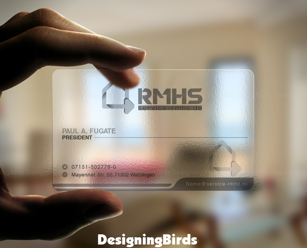 Diseño de Tarjeta de Presentación por Designing Birds para este proyecto | Diseño #15900553