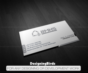 Visitenkarten-Design von Designing Birds für dieses Projekt | Design: #15900624