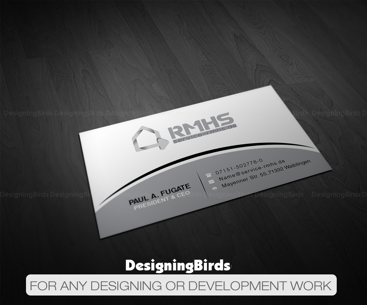 Diseño de Tarjeta de Presentación por Designing Birds para este proyecto | Diseño #15900812