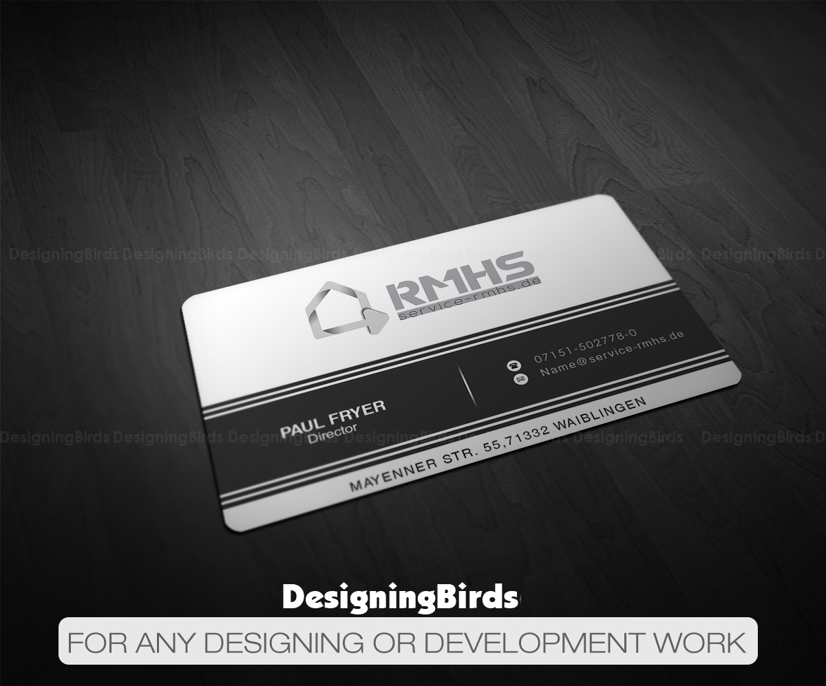 Business Card Design by Designing Birds for this project | Design #15900982