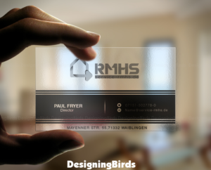 Visitenkarten-Design von Designing Birds für dieses Projekt | Design: #15900983