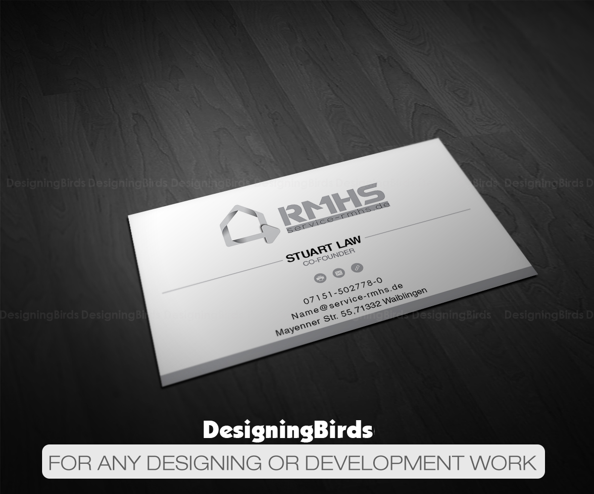 Business Card Design by Designing Birds for this project | Design #15901145