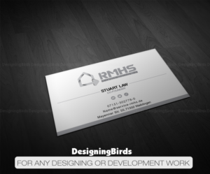 Visitenkarten-Design von Designing Birds für dieses Projekt | Design: #15901145