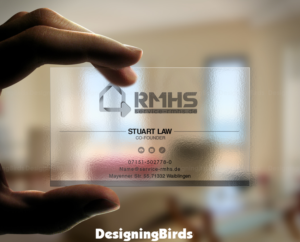 Visitenkarten-Design von Designing Birds für dieses Projekt | Design: #15901147