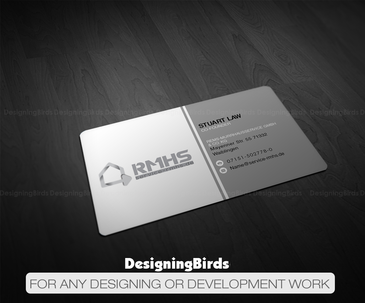 Business Card Design by Designing Birds for this project | Design #15903806