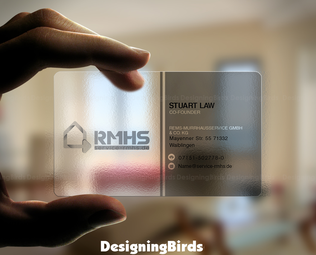 Business Card Design by Designing Birds for this project | Design #15903807