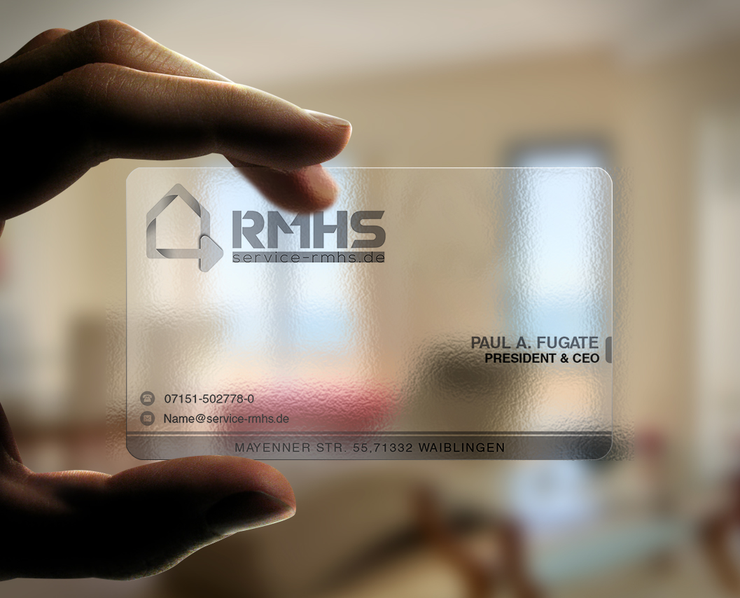 Diseño de Tarjeta de Presentación por Designing Birds para este proyecto | Diseño #15909029