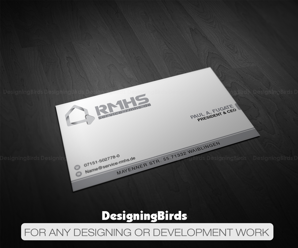 Diseño de Tarjeta de Presentación por Designing Birds para este proyecto | Diseño #15909030